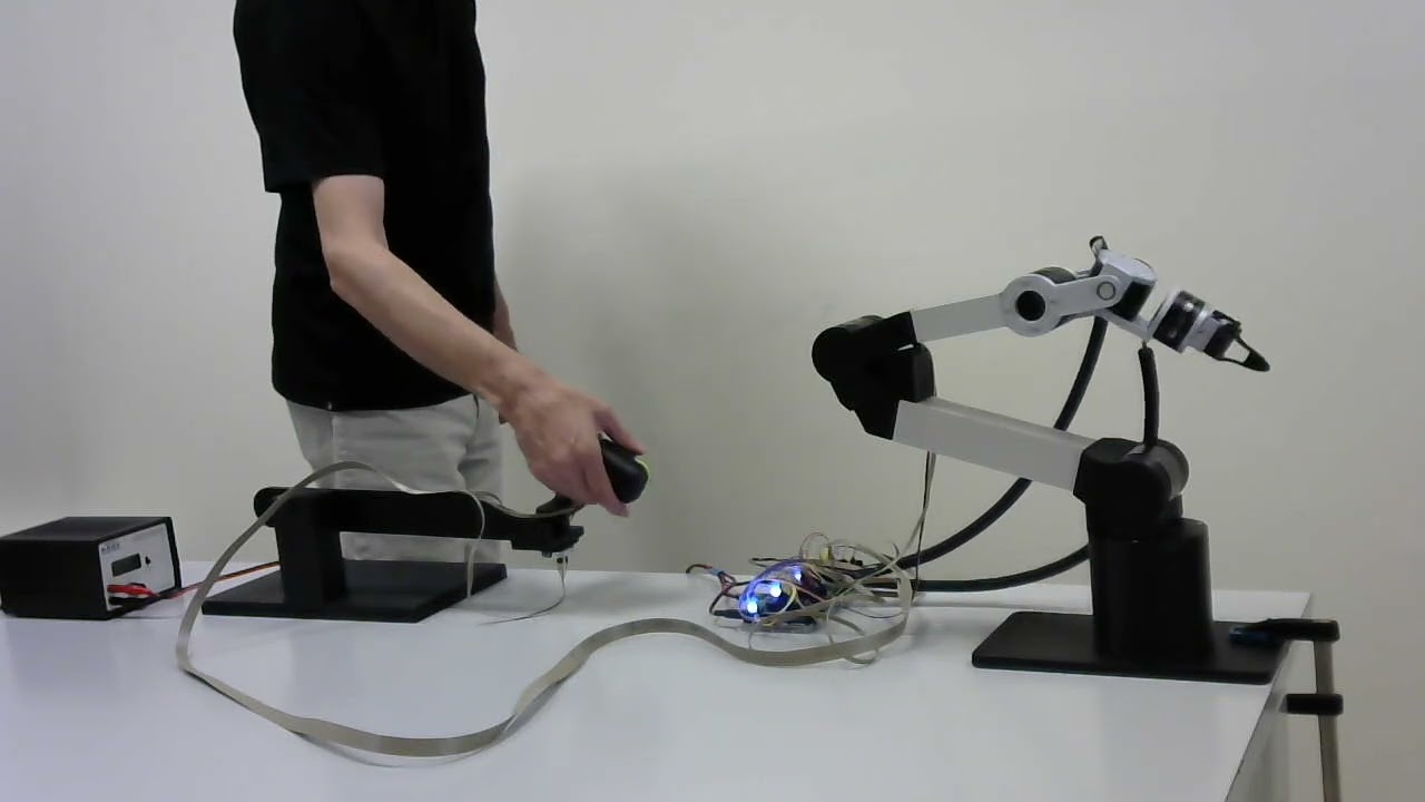 Master slave telemanipulation system