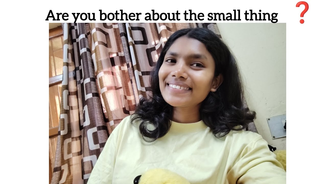 Watch this if you bother on small stuff | what I realised in my 20's ✨ #fypシ゚viral #growthmindset 