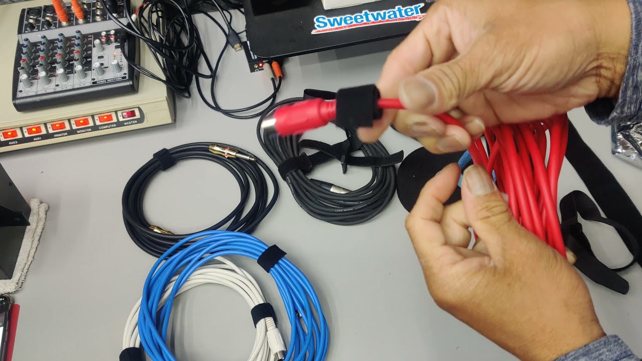 CABLE ORGANIZATION SOLUTIONS - VELCRO STRAPS AND KECO SPLIT SLEEVING