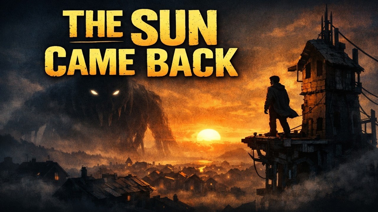 The Town That Forgot the Sun | Full Dark Animated Story (Analog Cartoon)