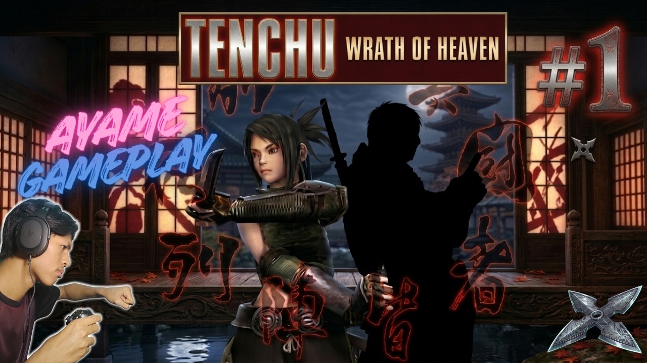 [SHORT] AYAME SANG NINJA WANITA HEBAT || Tenchu Wrath Of Heaven #1