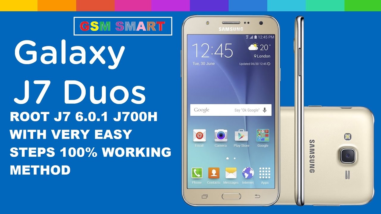 how to root j7 j700h with pc very easy 100%working