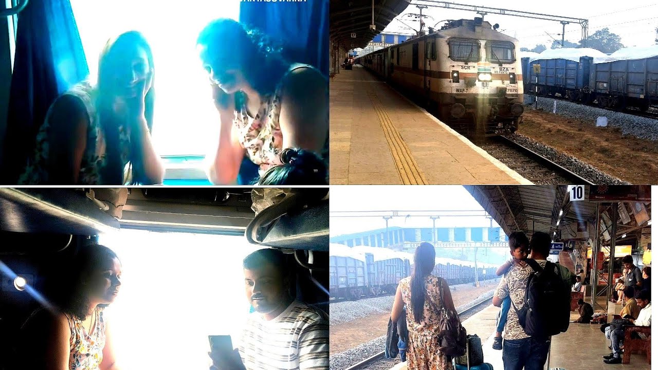 ಎಂಕುಲ್ ದೂರ ಪೊವೋಲ್ಲಾ 🤫🚆 | Train Travel Vlog | Tulu Vlog