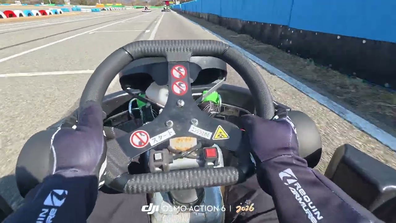 神戸スポーツサーキット　2026.03.01  Ｏさん目線