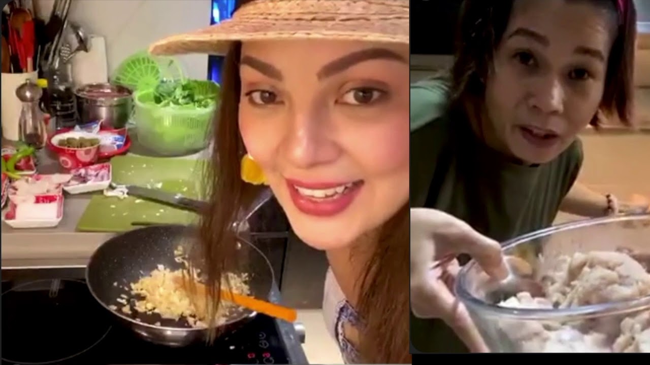 POKWANG, TINURUAN Si KC Concepcion Na MAGLUTO!