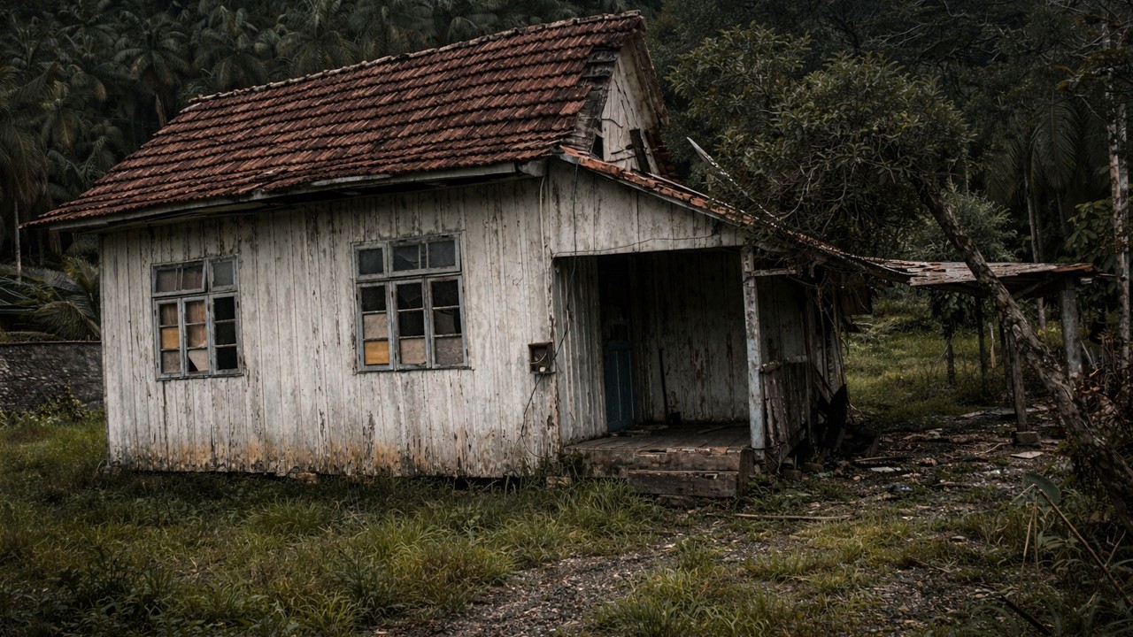 NINGUEM TEM CORAGEM DE ENTRAR NESSA CASA!