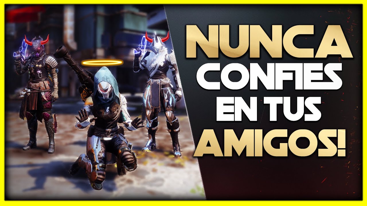 LA COMUNIDAD DE DESTINY 2 ME ODIA POR ESTO 😓 - UNA DISCULPA CHICOS!