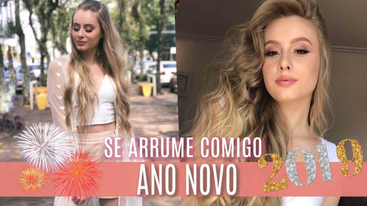 SE ARRUME COMIGO PRO ANO NOVO | Amanda Pastore