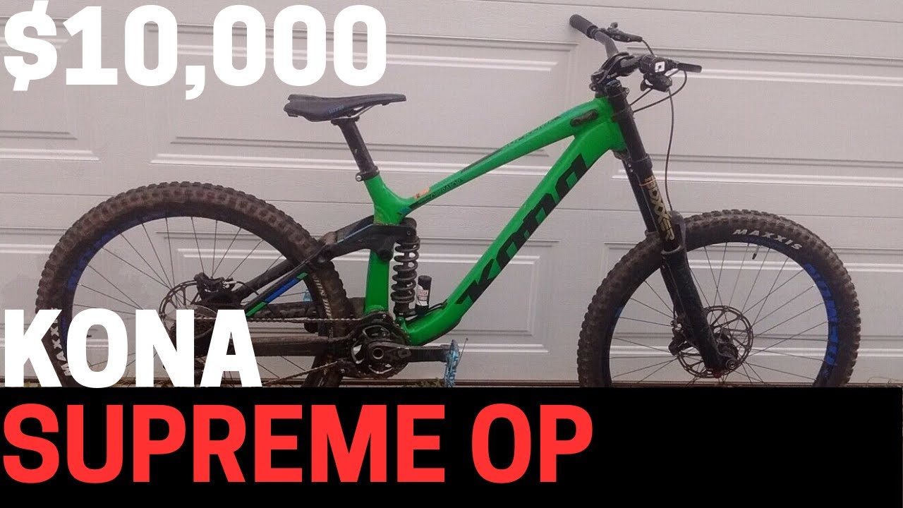 Are $10,000 Mountain Bikes Worth It? Kona Supreme Operator Review