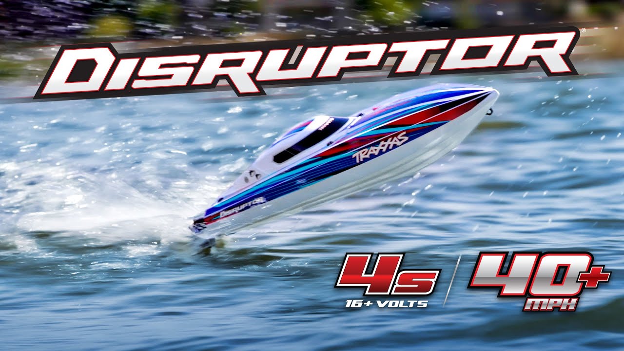 Extreme Brushless 4s Speed Boat | 
