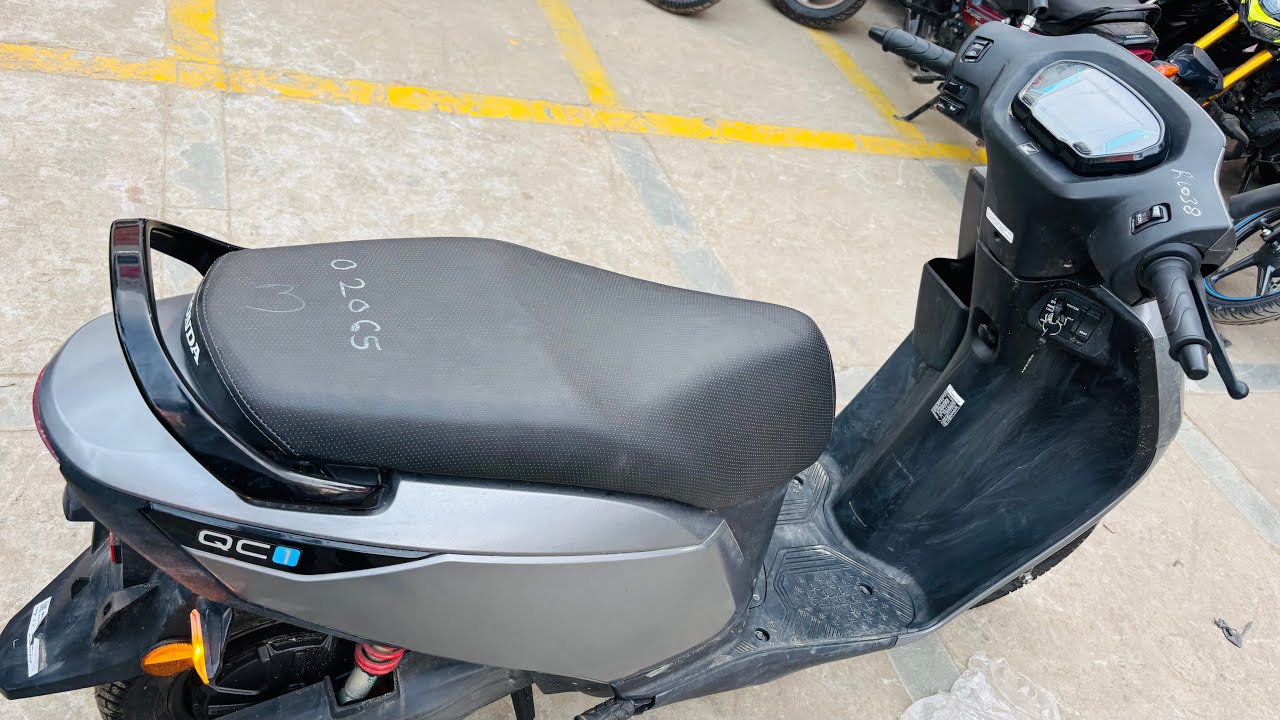 2025 New Honda QC1 Electric Scooter Details Review | On Road Price Top Speed Range Features 
