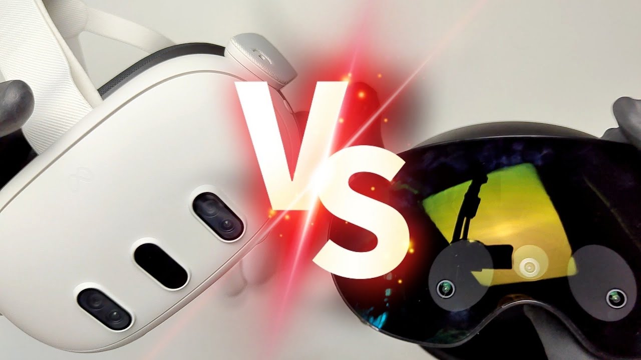 Meta Quest 3 VS Quest PRO! Duelo de Titãs!
