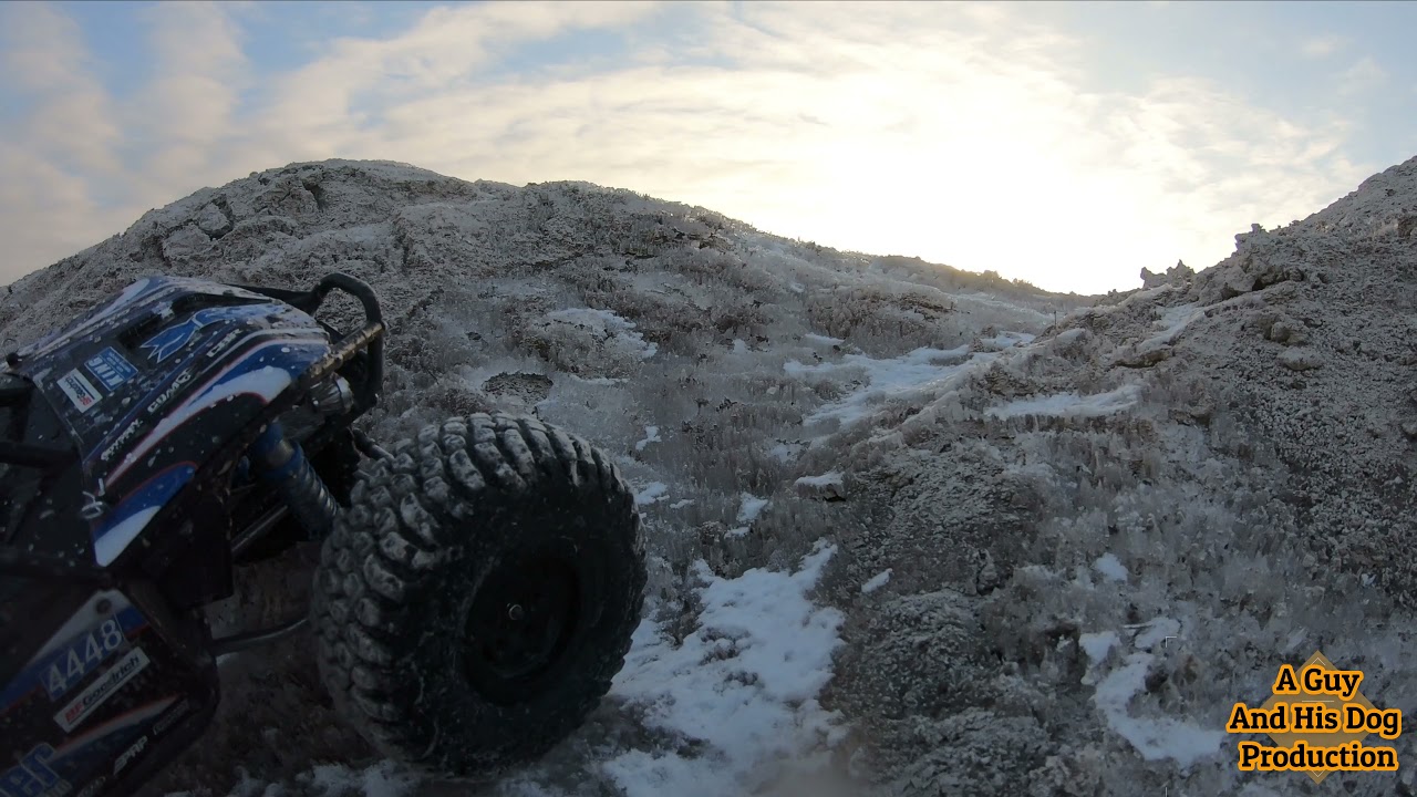 Axial Racing RR10 Bomber. Rock Bouncer. NEW ADDITION !! Welcome to the Pack..First Run..As I Got It.