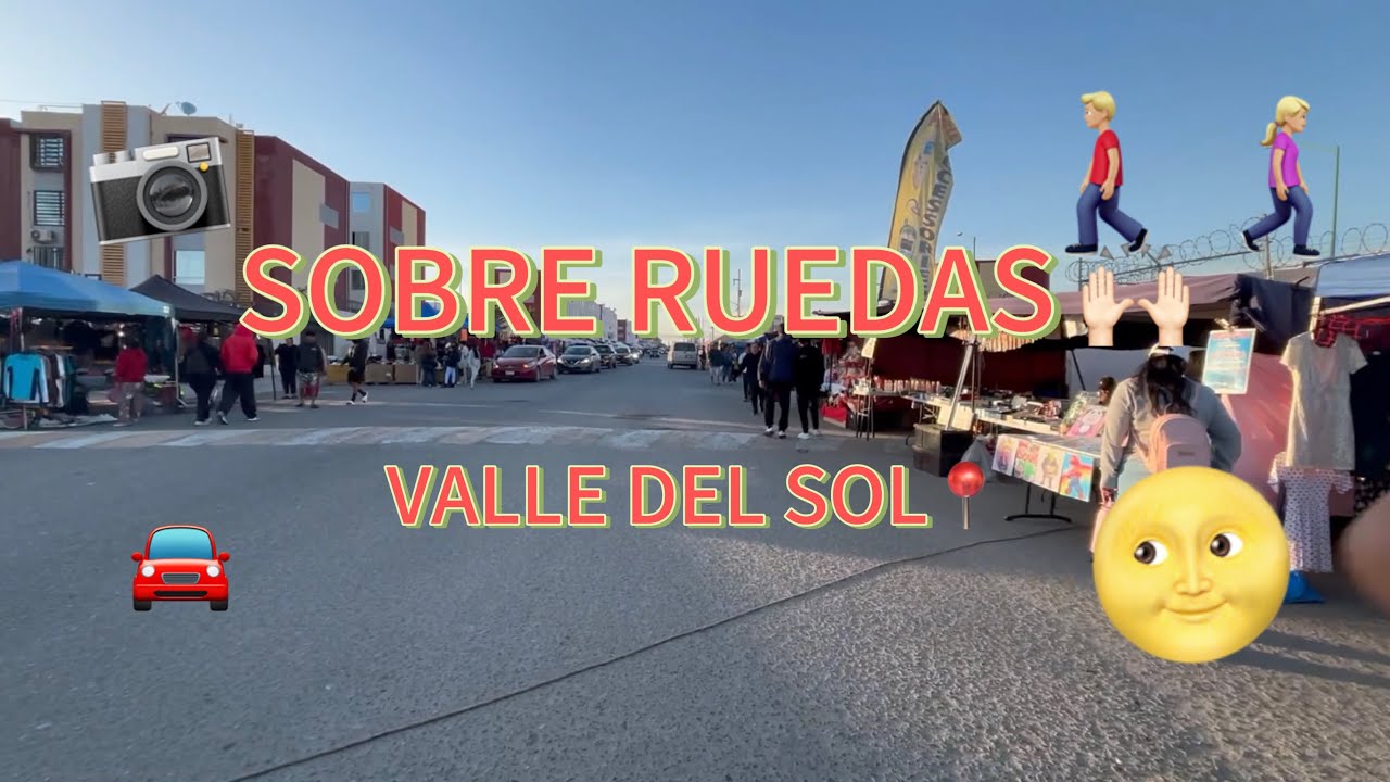 ESTO PASÓ EN EL SOBRES DE VALLE DEL SOL-TIJUANA😳🤫🤣