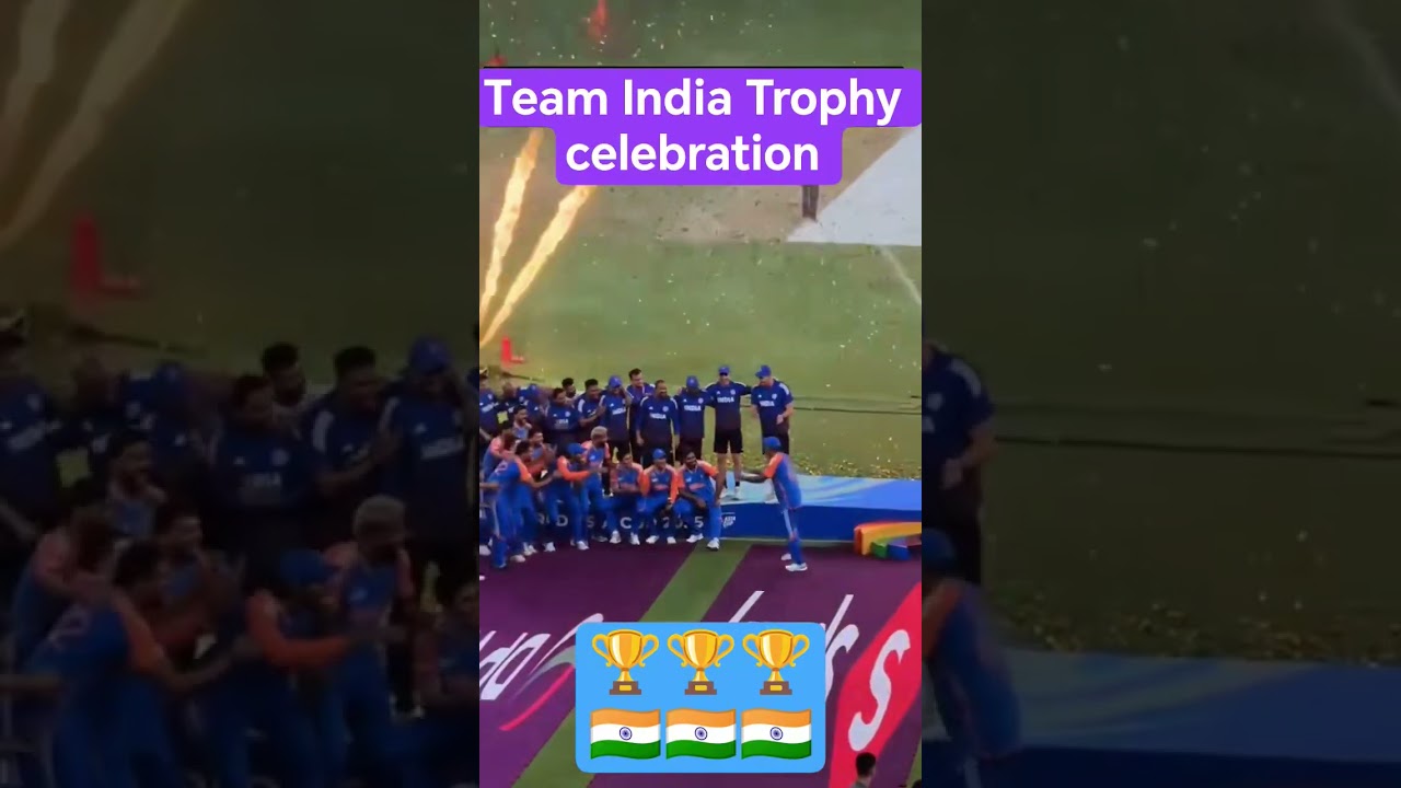 Team India Asia Cup trophy celebration 🏆🏆🏆🇮🇳🇮🇳🇮🇳💪🏻 #asiacup2025 #trophy #shortsfeed #indvspak #short