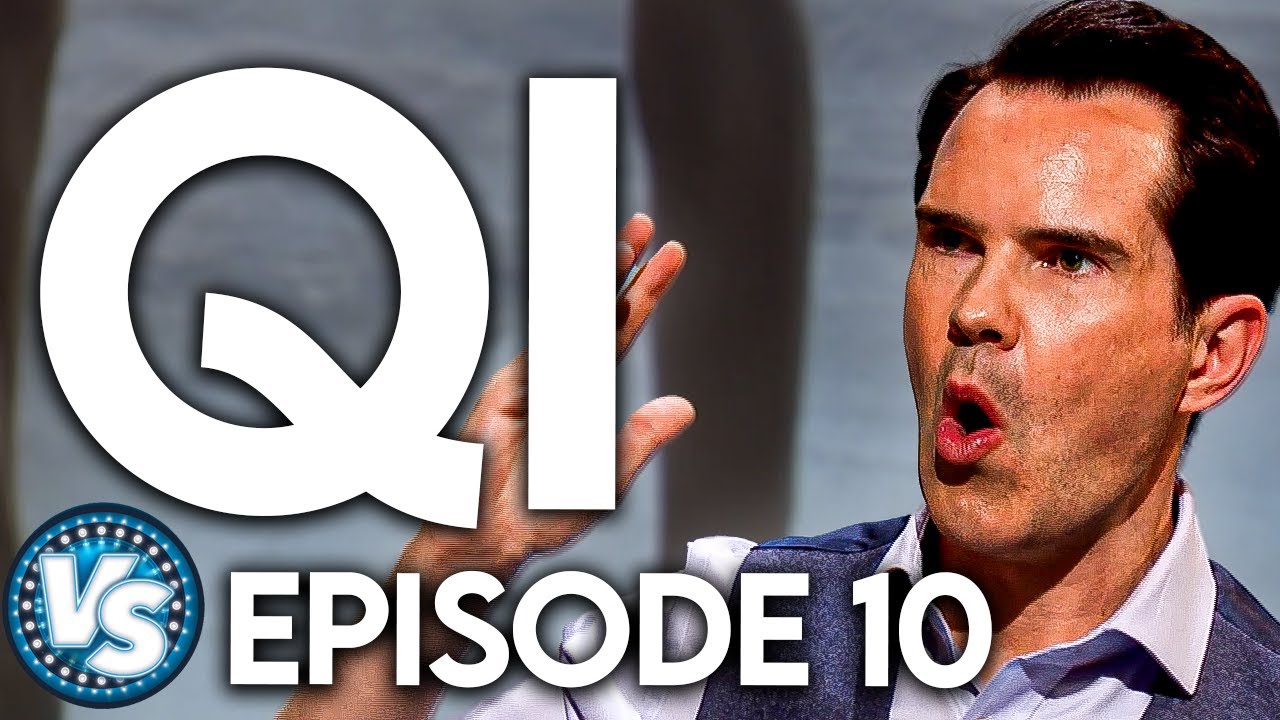 QI EPISODE 10! From Series Q With Sandi Toksvig, Jimmy Carr, Alan Davies and Others