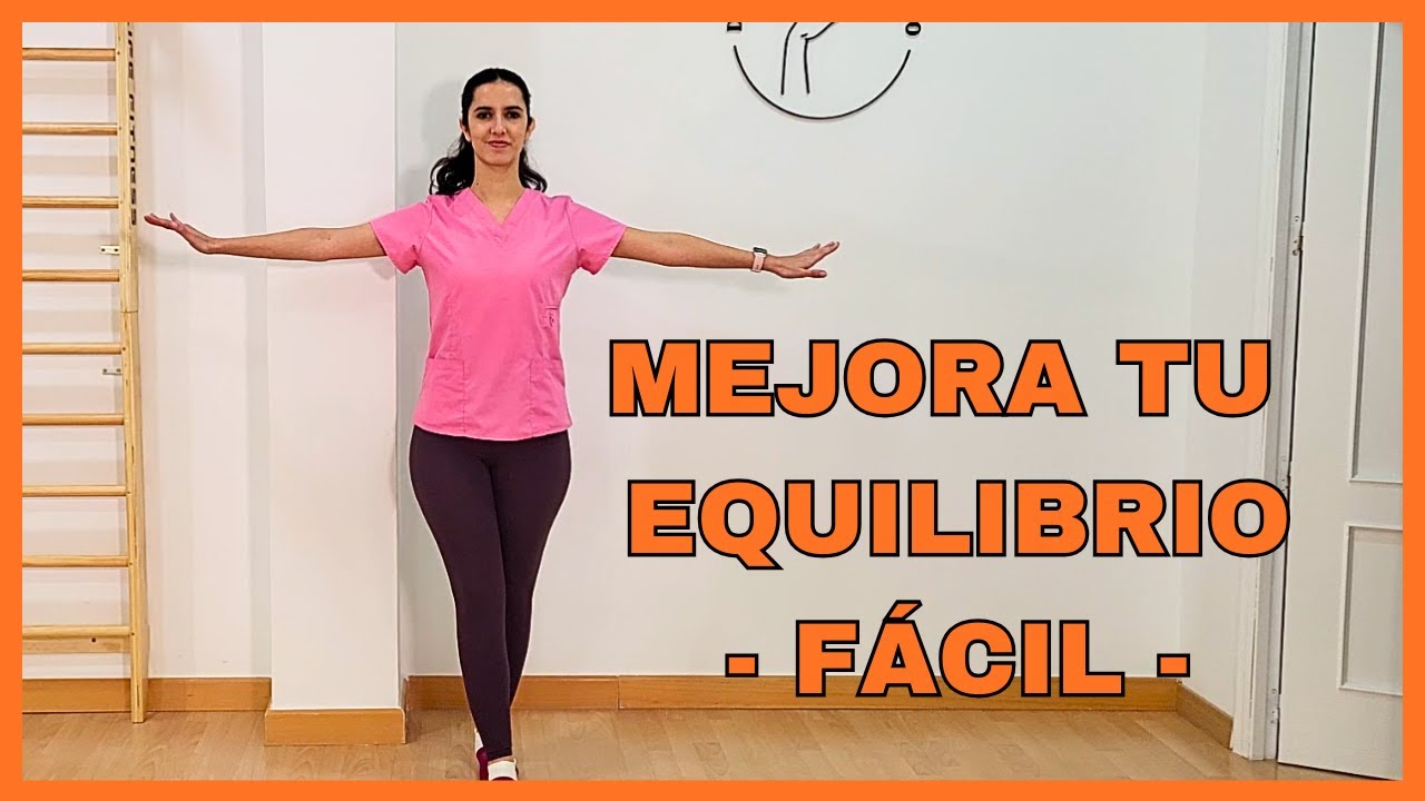 ⚖️ Ejercicios FÁCILES para MEJORAR el EQUILIBRIO Y la ESTABILIDAD