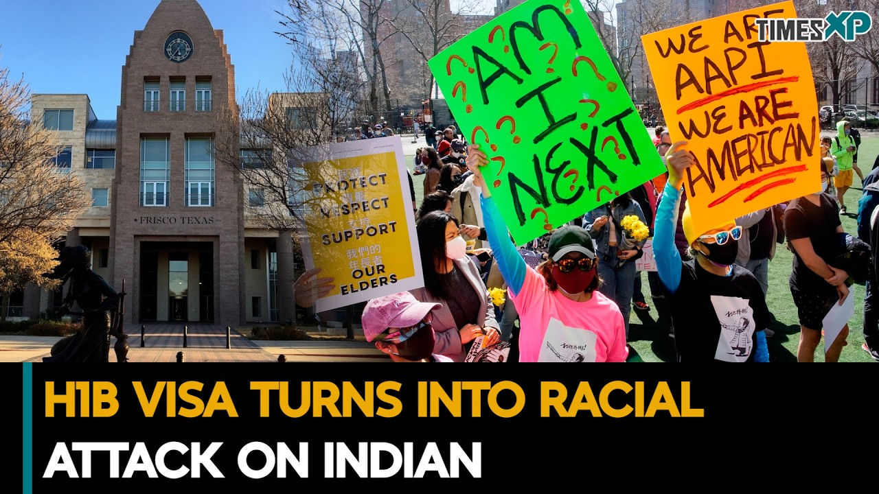 Indian Faces Racist Attack During H1B Debate Heats Up | Indians In The U.S.