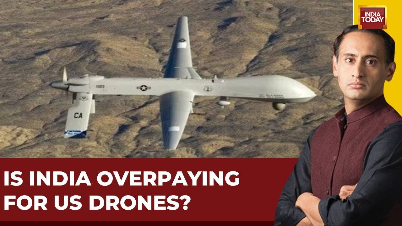 Predator Drones India's Key Aresenal | The Big Drone Deal Fact-check!