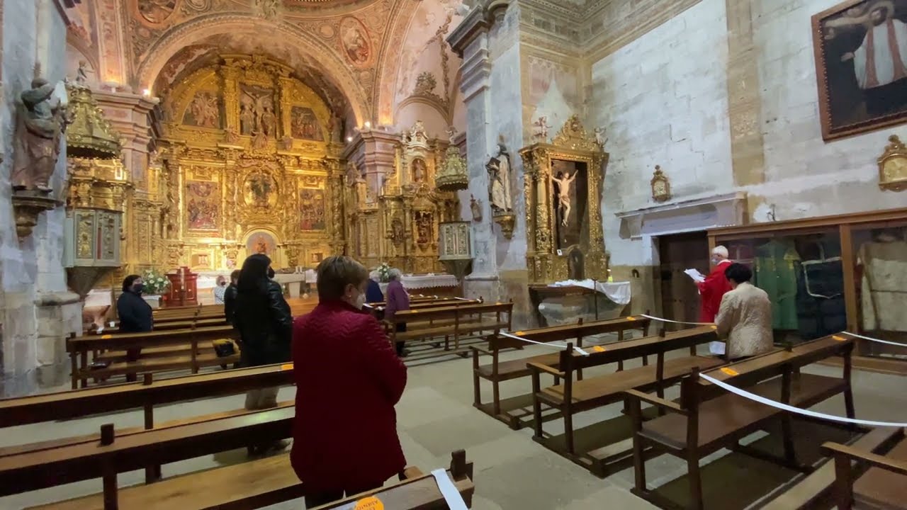 Moreda de Álava ~ Coro de la Iglesia de Santa Maria de Moreda de Alava   Miserere Mei, Deus ~