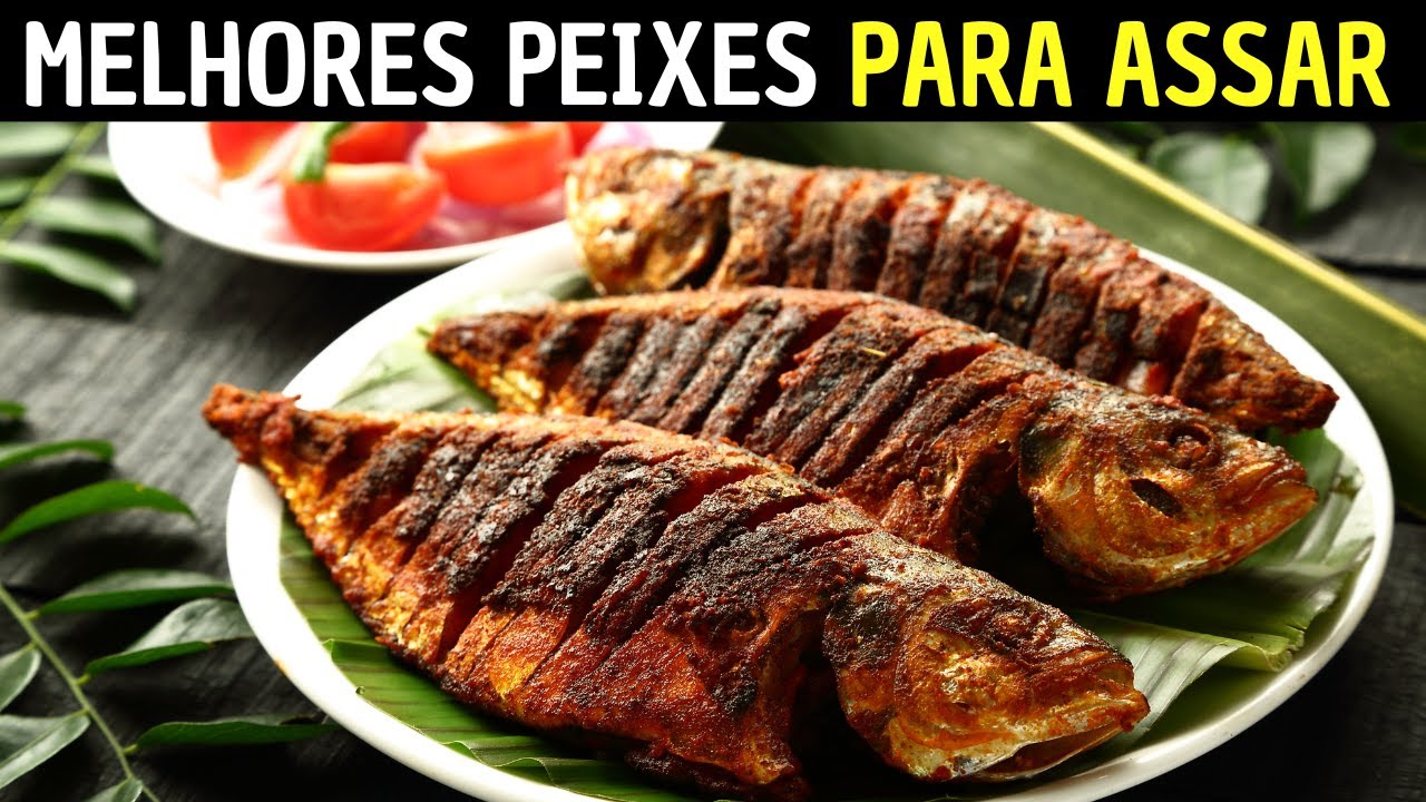 QUAL O MELHOR PEIXE PARA ASSAR NA CHURRASQUEIRA?