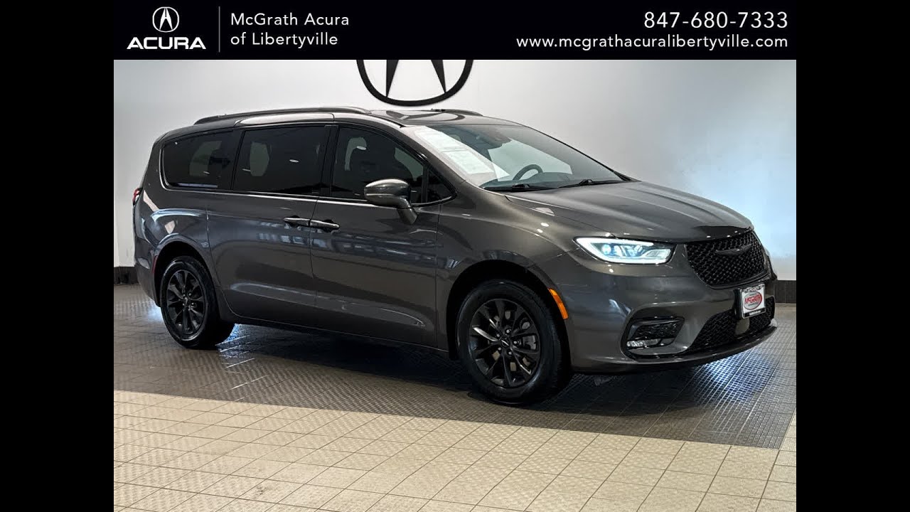 2021 Chrysler Pacifica Touring IL Libertyville, Barrington, Palatine, Glenview, Schaumburg