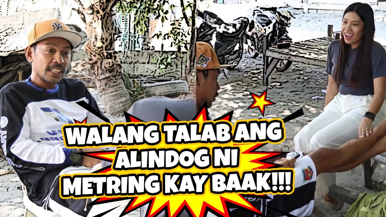 Uray Ikayang  Kayang Na Ni Metring Madina Latta Kaya Patakderin Ay Kwa Ni Baak | Baak Andres