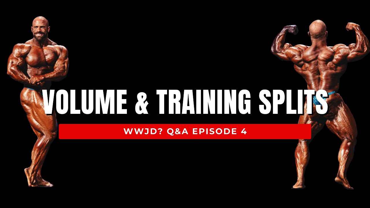 WWJD / Volume / High Frequency Training / Q&A Episode 4