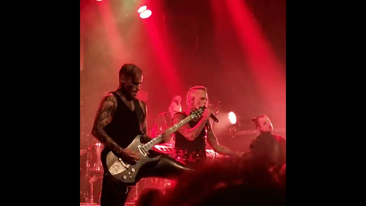 Lord of the Lost - Under the Sun @ 013 - Tilburg 1st November 2023