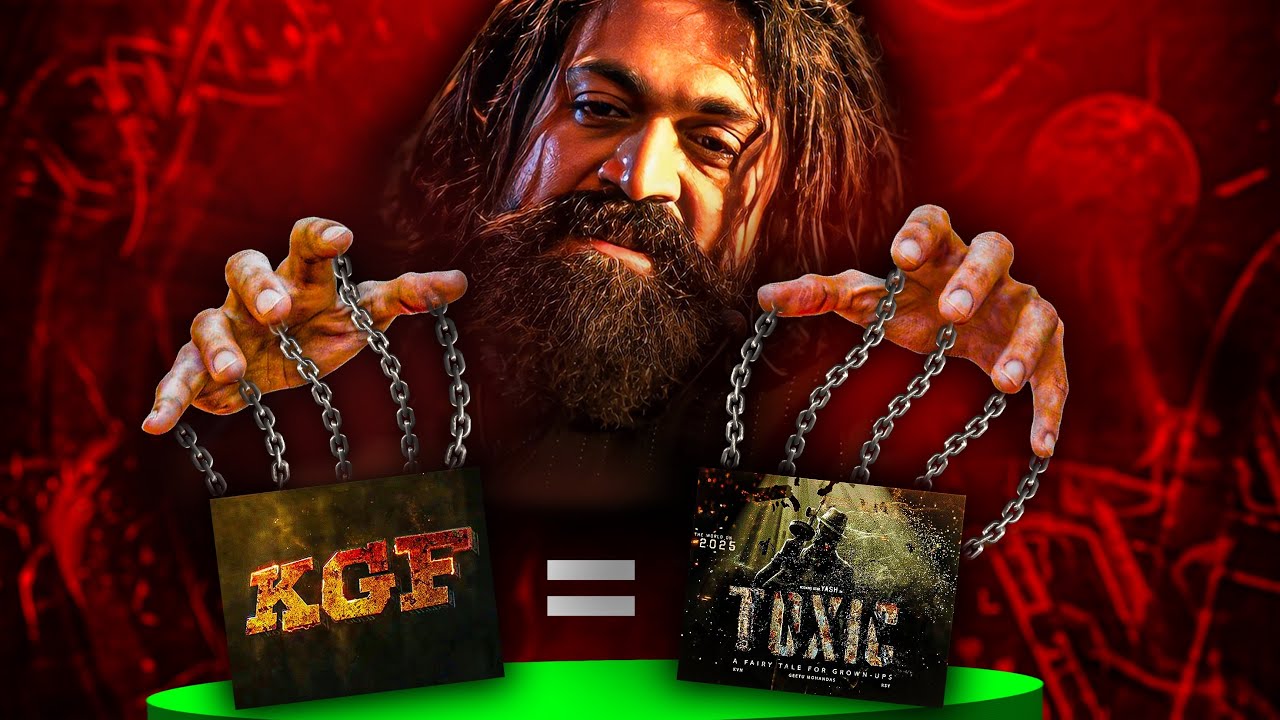How TOXIC Will Be Copied From KGF ?