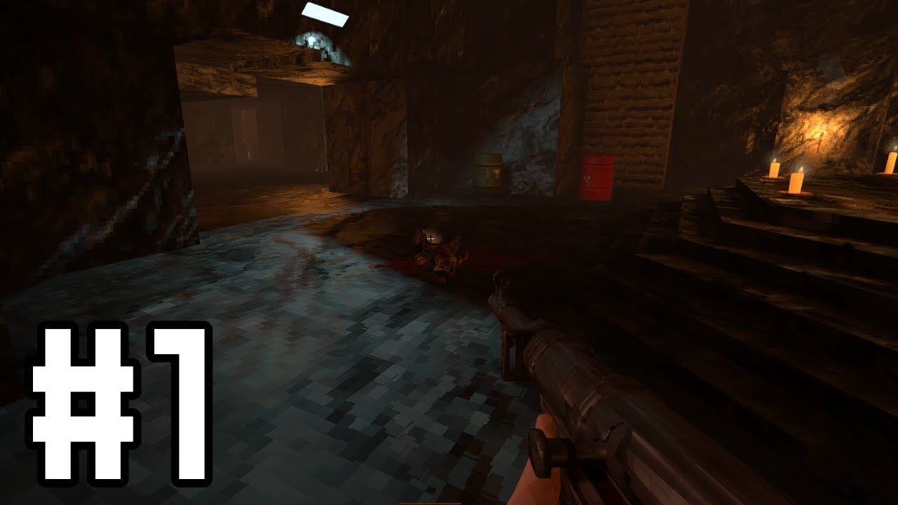 Darkenstein 3D - Parte 1