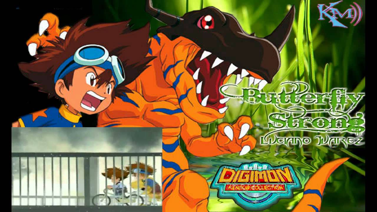 Digimon Butterfly Strong Version *Latino Full*