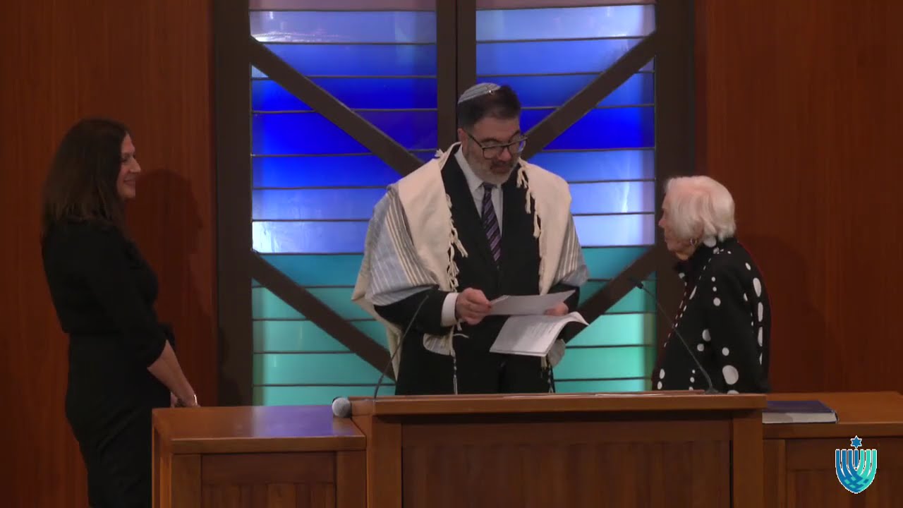Esther Givner’s 100th Birthday Blessing