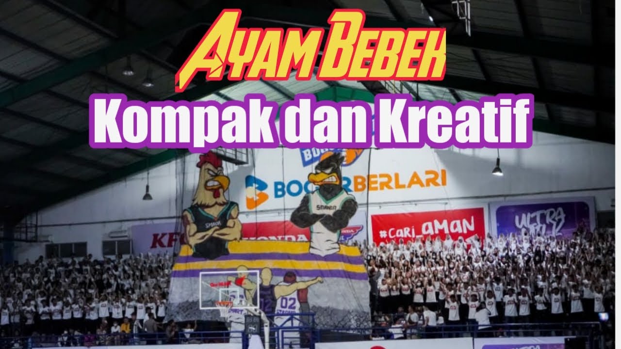 SUporter Ayam Bebek Kompak dan Kreatif | DBL Indonesia 2022