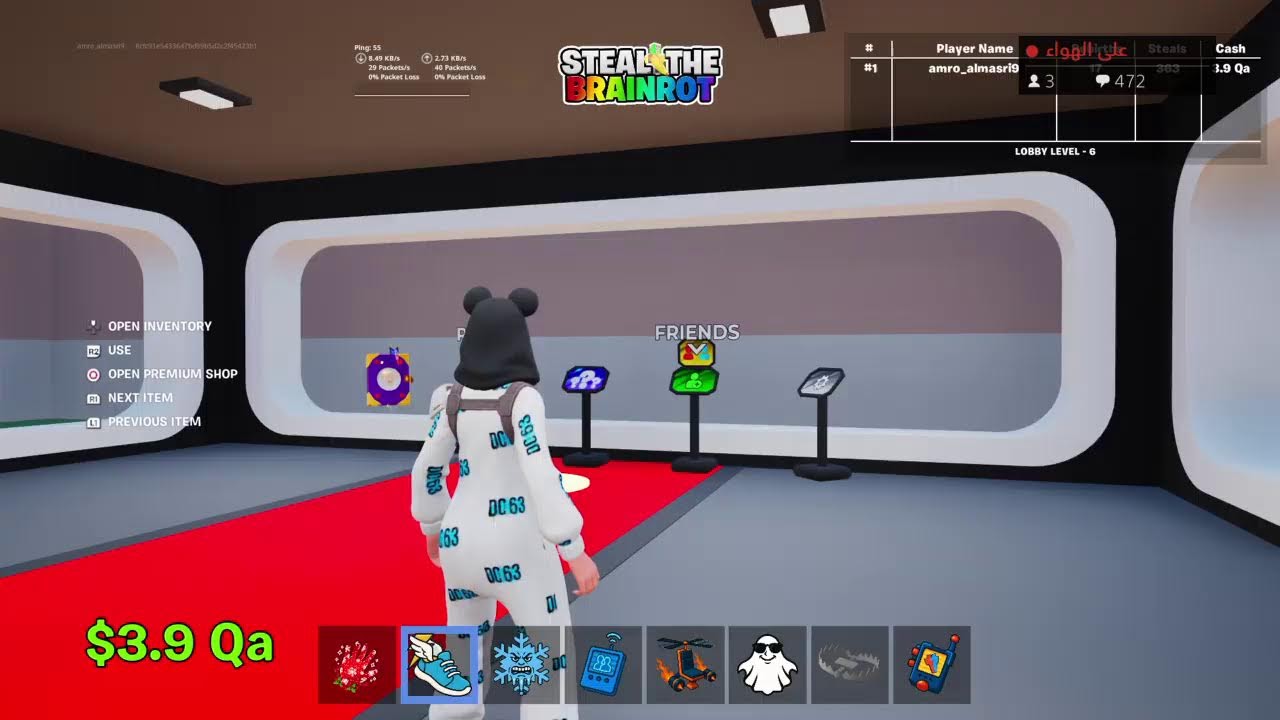 بث مباشر فورتنايت نلعب ماب سرقة ونسوي تريدات Stella the brainrot #