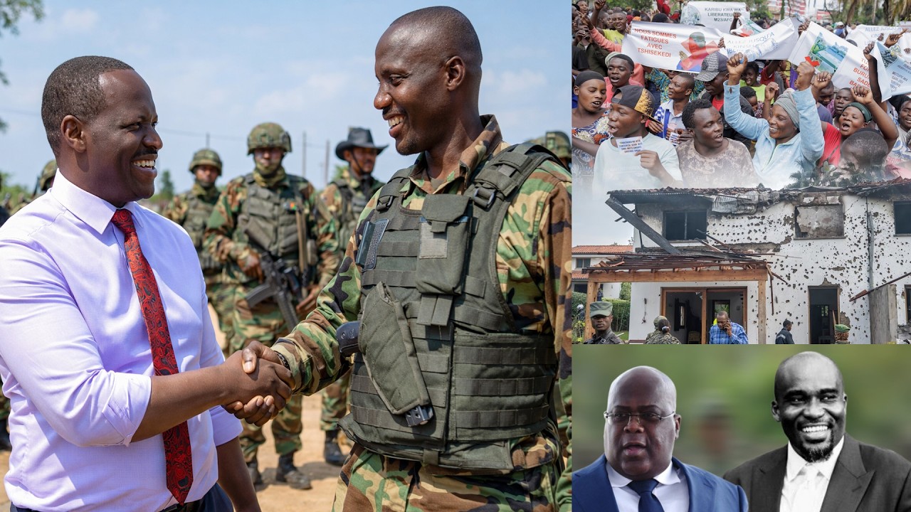 Apotre Mutabazi yibonaniye na Gen Makenga✍Amubwiye amakosa MA23 iri gukor😱Intambara izamara imyaka 5