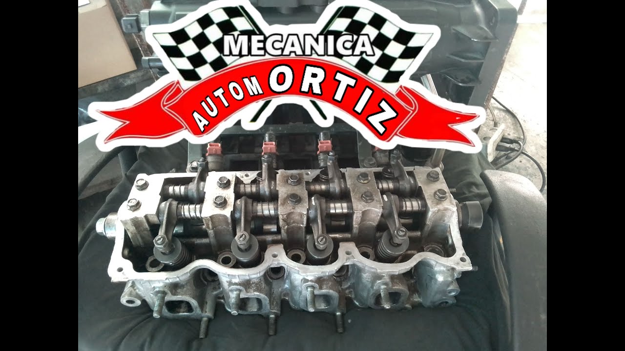 TORQUEANDO CABEZA DE MATIZ (APLICA PARA MOTORES 4 CIL)