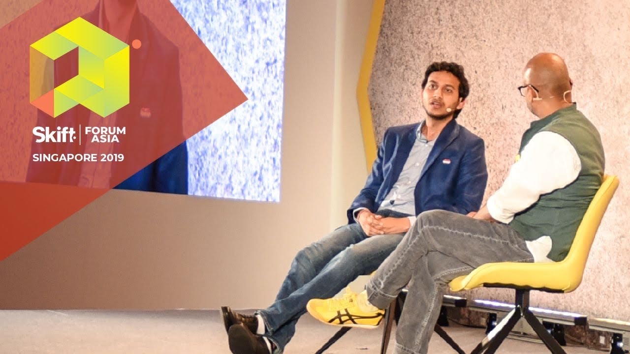 OYO CEO at Skift Forum Asia 2019