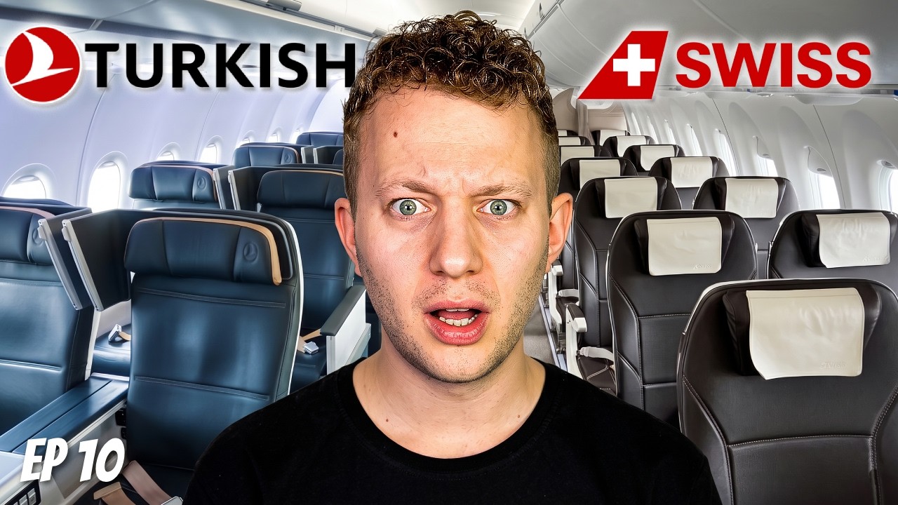 Why Most European Business Class is a Scam (Turkish vs SWISS)