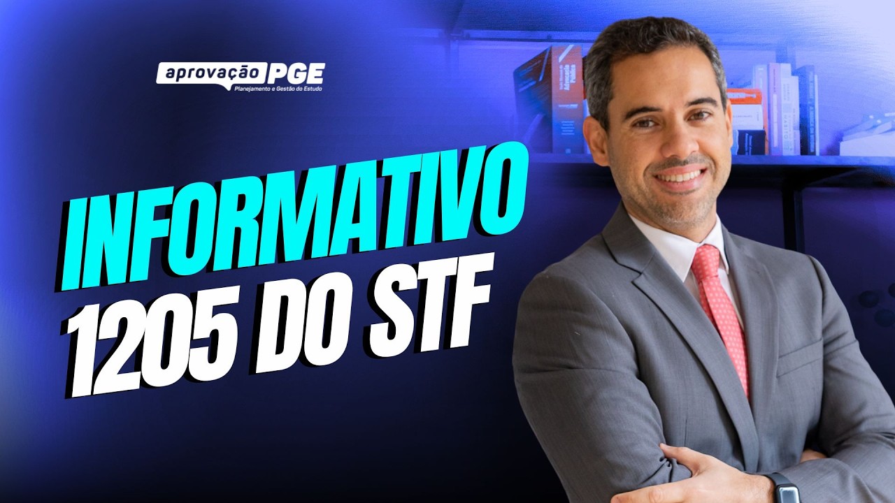 Informativo 1205 do STF