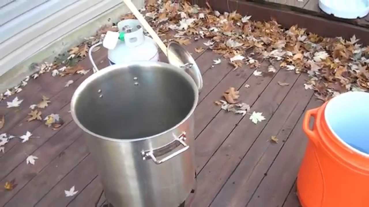 How to Brew All Grain Beer - Part 2: The Mash