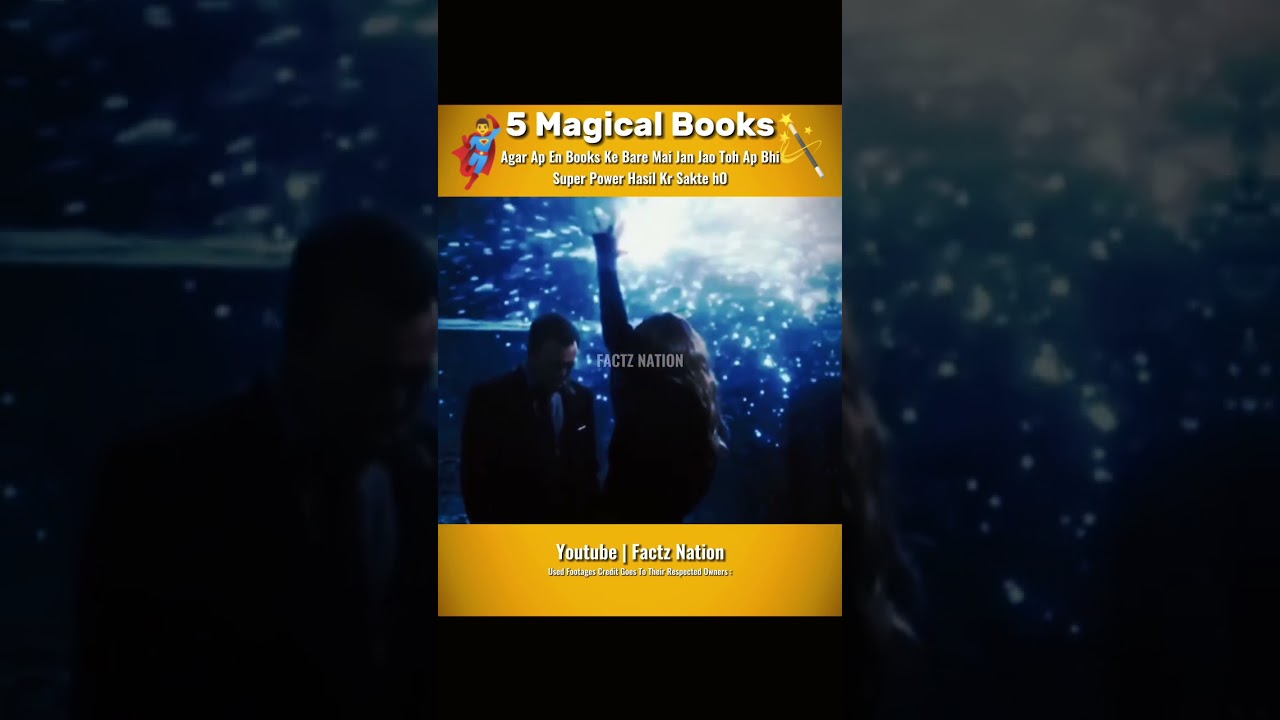 5 Magical Books Which Can Give You Super Natural Powers 😲 