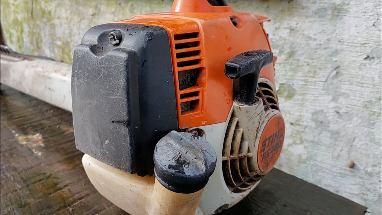 1 de 2. Desbrozadora falla en caliente y se apaga parte 1. Reparación Stihl Fs400 (fs450 fs480)