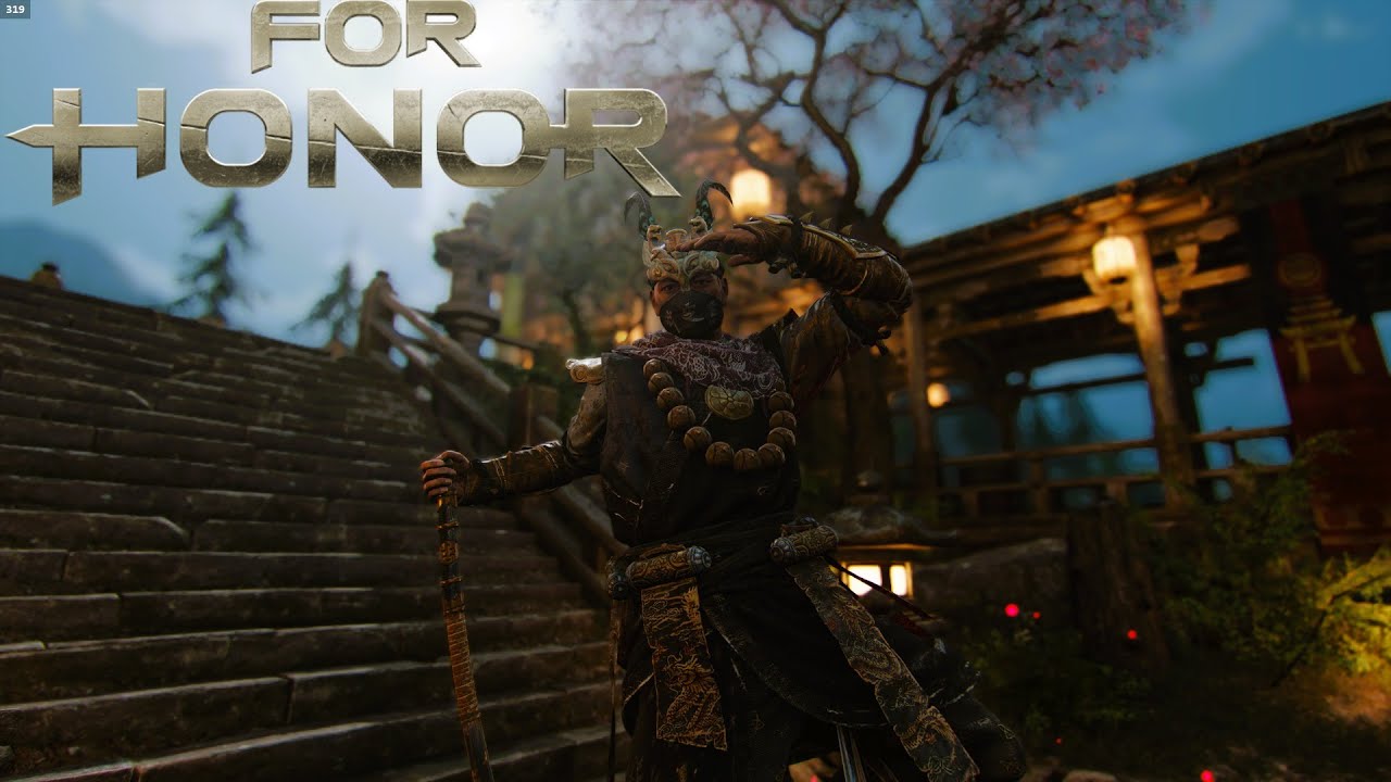 Un MONO, Un SENSEI & Un VERDUGO | For Honor