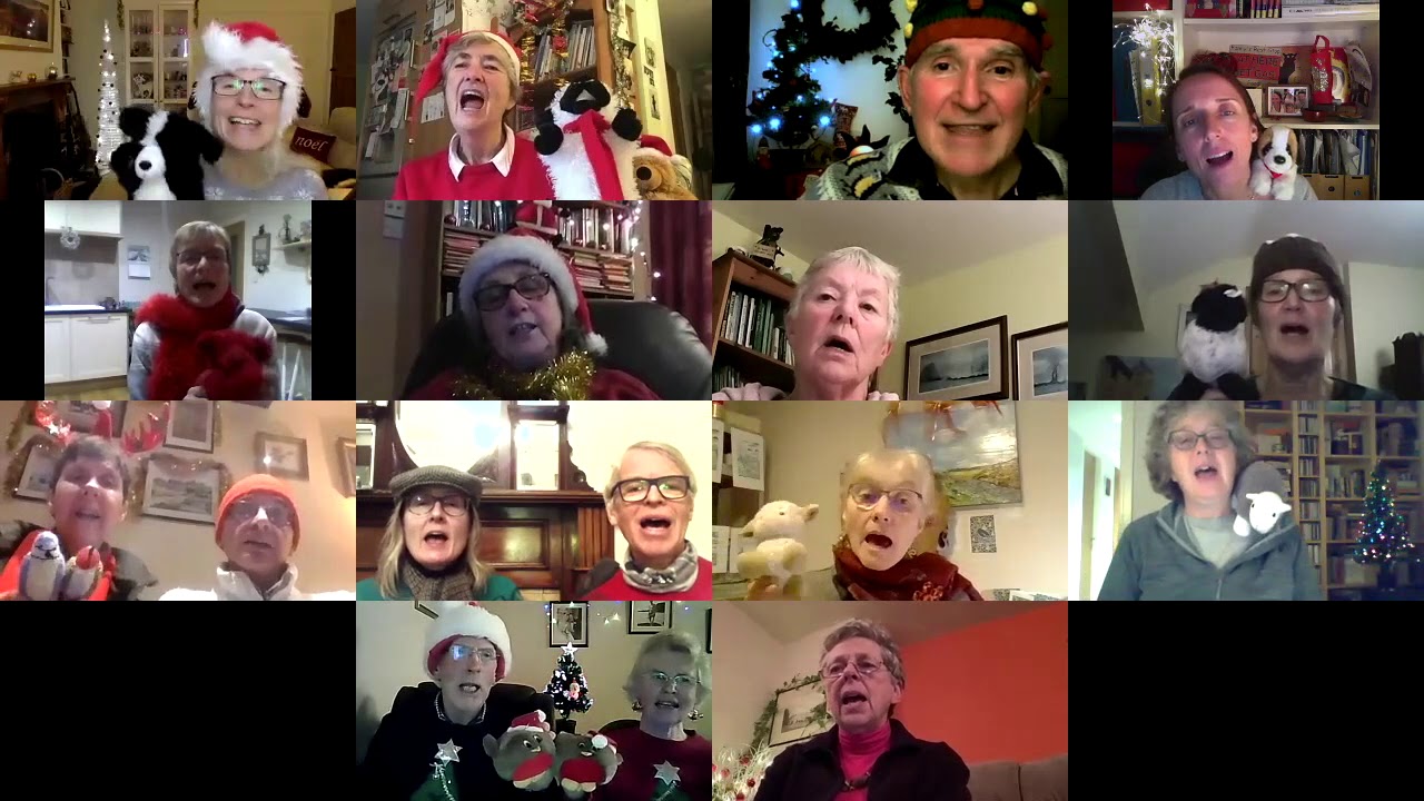 Shepherds Arise sung by Lakeland Voices