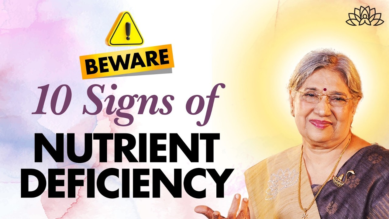 10 Warning signs your body needs nutrition | Dont Ignore | Dr Hansaji