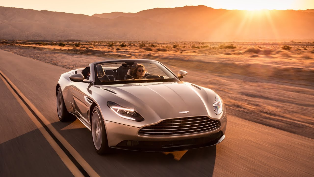 Aston Martin DB11 Volante - Beautiful is a World Above