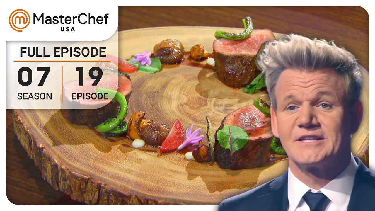 MasterChef Finale Entree Round Venison vs Duck