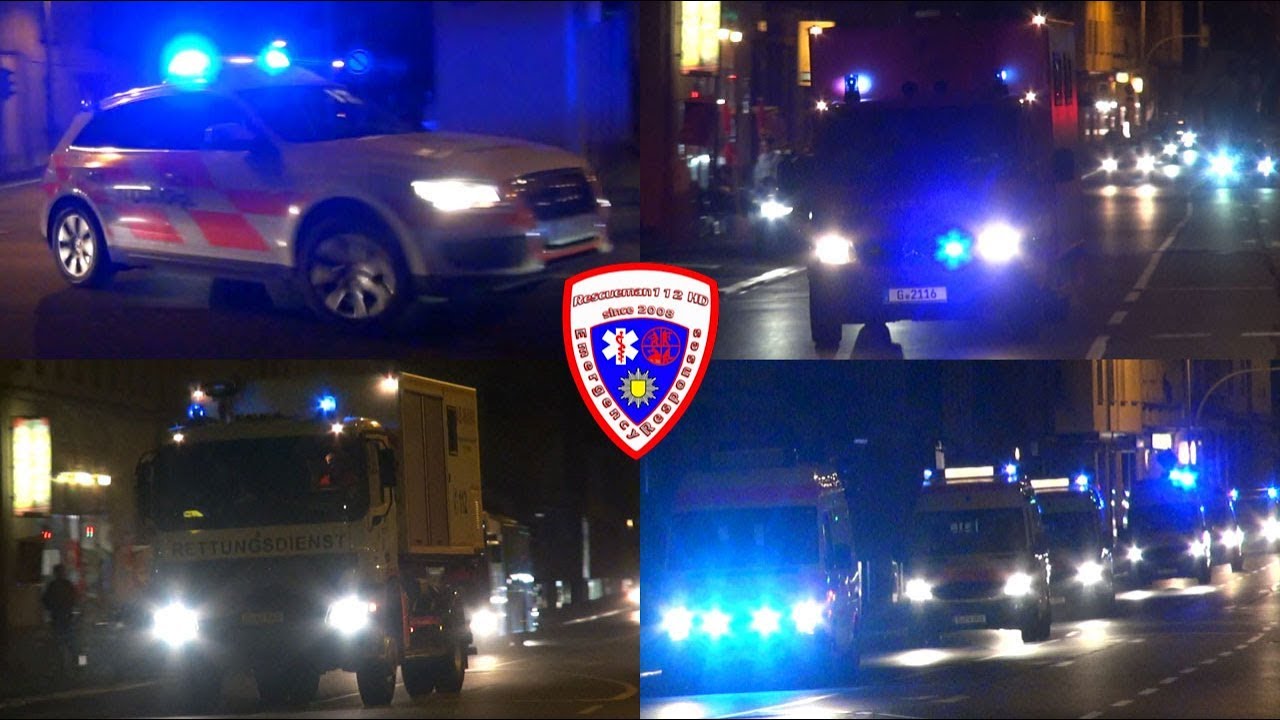🚨 Terrorlage Erstaufnahmeeinrichtung in Gera