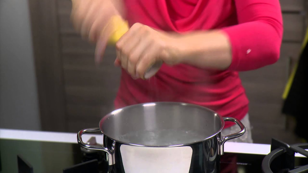 Instructievideo: Pasta of spagetti koken